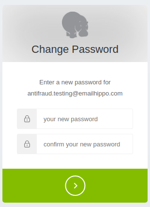 Hippo World change password 