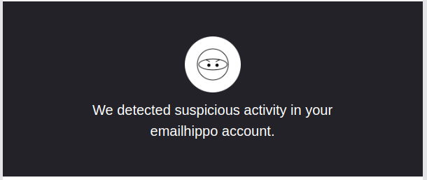 Hippo World Suspicious activity